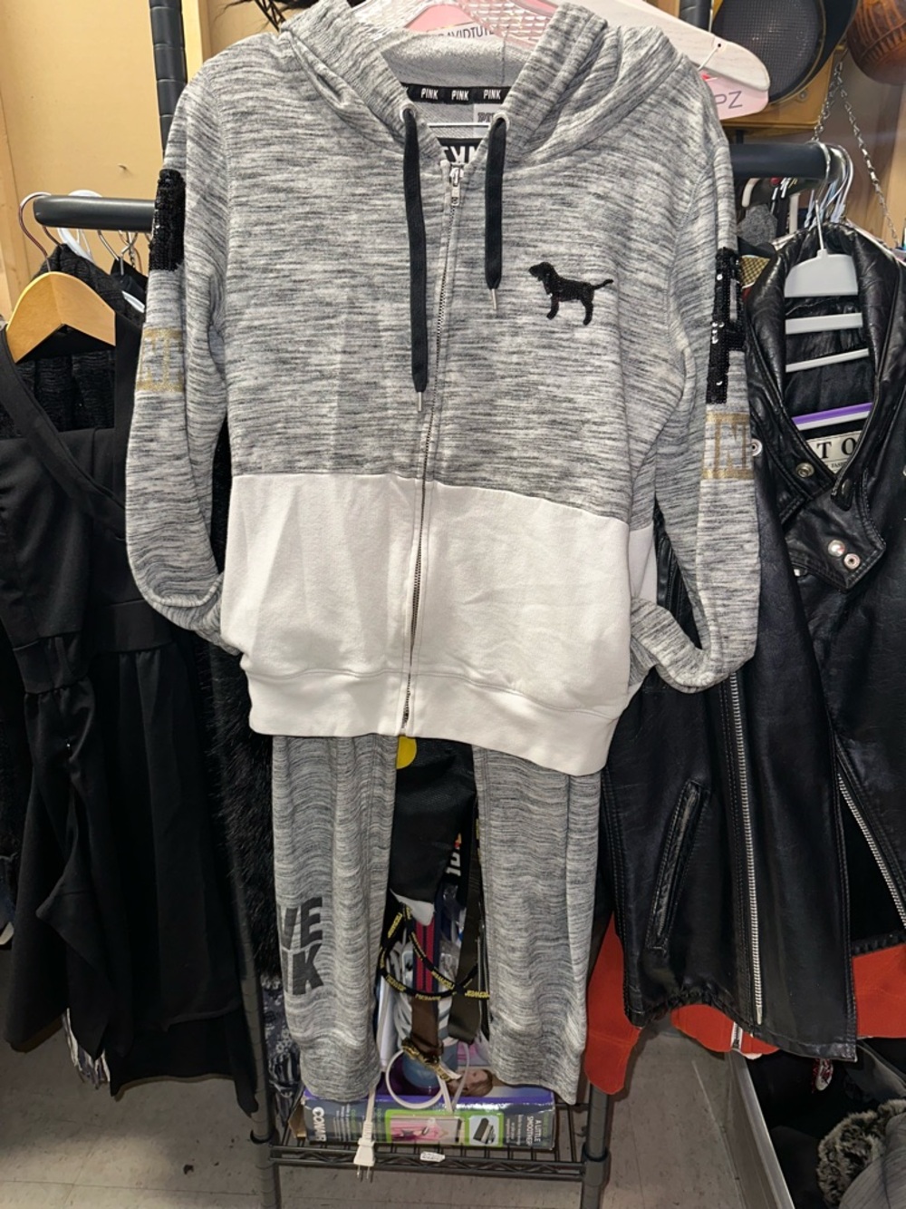 VS PINK Track Suit